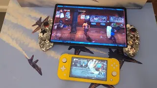 Streets of rage 4 Switch verse Android