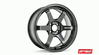 Rays TE37 Sonic Diamond Dark Gunmetal