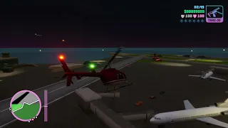 GTA Vice City (Definitive Edition) Myth: Ghost Maverick Helicopter