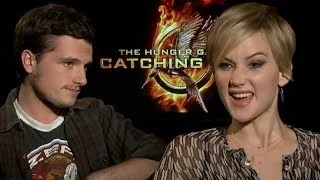 Jennifer Lawrence & Josh Hutcherson's Worst Songs, GIF Faces & Mockingjay Whistle