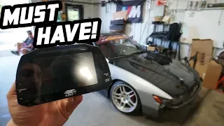 S13 gets the SICKEST Digital Dash on the market!!