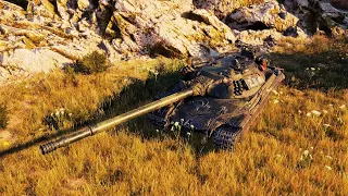 How the unicums play with the Object 277 - World of Tanks