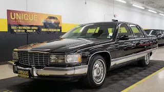 1996 Cadillac Fleetwood Brougham | For Sale $26,900