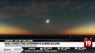 NASA coming to Cleveland to conduct experiments during total solar eclipse