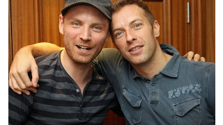 Chris Martin about Jonny Buckland