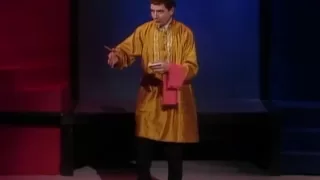 Rowan Atkinson Live - Drunk English in Indian Restaurant