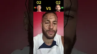 Neymar🕺vs. Ronaldo🐐Funniest Moments 🤣🤣