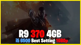 Battlefield 1 - R9 370 4GB - i5 6500 - Low High Ultra - 1080p in 2022 no internet game