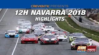 Hankook 12H NAVARRA 2018 Highlights GT SERIES