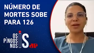 “Tudo que eu tinha ficou embaixo da água”, ressalta moradora de Canoas, no RS