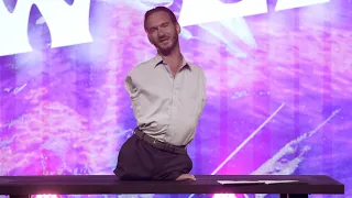 Blessed Are Those Who Persevere // Nick Vujicic