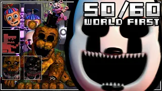 Ultimate Custom Night - 50/60 Mode Completed (World's First)