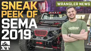 Sneak Peek Of The Top Jeep Wranglers At SEMA 2019