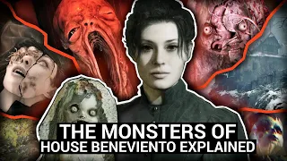 Donna Beneviento, Angie & the Giant Baby Explained (Resident Evil: Village Monsters Explained #2)