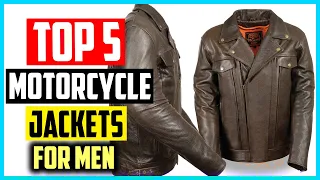 Top 5 Best Leather Motorcycle Jackets for Men in 2024 – Reviews