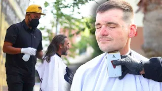 Street Shaves Offers Free Haircuts to the Homeless