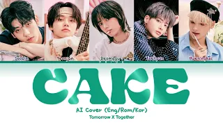 「AI COVER」TXT - CAKE (original by ITZY)