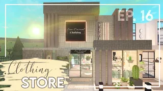Clothing & Makeup Store | City Builds Ep. 16 | Welcome to Bloxburg