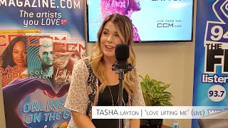 Tasha Layton | 'Love Lifting Me' (live)