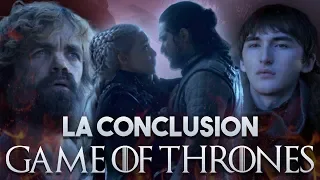 GAME OF THRONES Saison 8 Episode 6 : LA FIN de LA SÉRIE