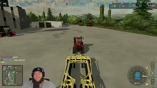 Twitch Livestream | Farming Simulator 22 | Elm Creek 4x V2 by Stevie. | 12/05/2022 - Part 2