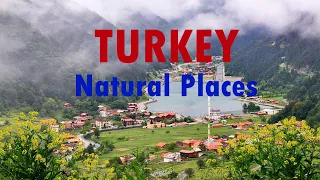 10 Natural Wonders of Turkey - Travel Video