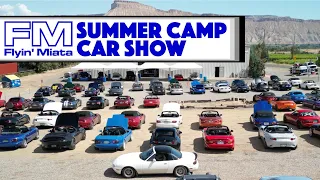 Every Miata in the car show at Flyin’ Miata Summer Camp 2023!