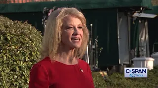 Word for Word: Kellyanne Conway calls for Rep. Adam Schiff to resign (C-SPAN)