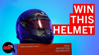 This Carbon Fiber Racing Helmet Could Be Yours! Wear Your Helmet to Work Day 2024