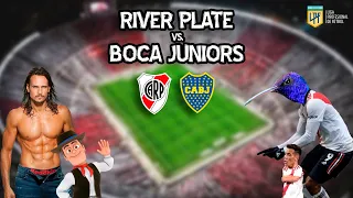 River vs. Boca | Copa de la Liga 2024