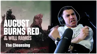 METALCORE MUSICIAN REACTS: August Burn Red ft. Will Ramos - The Cleansing (REACTION)