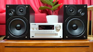 Test Bass Cho Bộ Dàn Mini | PANASONIC PMX90 | Rất Uy Lực