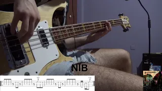 10 Black Sabbath Bass Lines With Tabs (First 4 Albums Only)