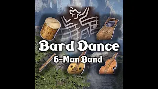 Bard Dance | 6-Instrument Bard Band | Featuring Alfira, Volo & Druids | Baldur's Gate 3 Bard Music