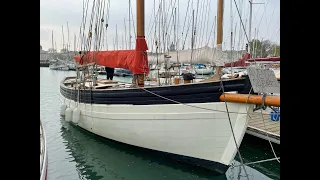 Bristol Channel Pilot Cutter Replica classic sailing yacht For Sale