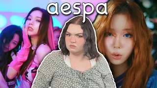 REACTING TO ALL AESPA (에스파) MVs