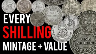 Every Shilling - Mintage + Value