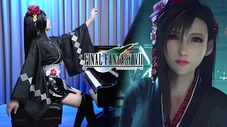 The Most Difficult「Tifa's Theme」on Youtube 🌸When Tifa Wears a Kimono🌸Ru's Piano Cover