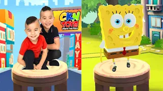 CKN Toys Car Hero Run VS Tag with Ryan SpongeBob SquarePants - All Characters Android Gameplays