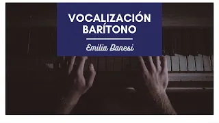 Vocalización para Barítono