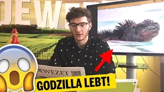 NEUES WESEN ENTDECKT & ES SIEHT AUS WIE GODZILLA