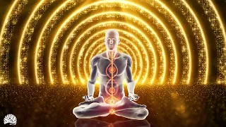 432 Hz Infinite Healing Golden Wave, Clearing the Aura of Negative Energies, Health and Prosperity