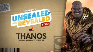 Thanos (Battle Damaged Version) Sixth Scale Figure by Hot Toys | Unsealed and Revealed