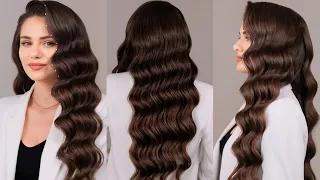 Hollywood waves TUTORIAL