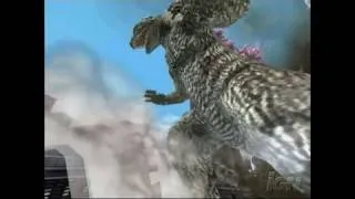 Godzilla: Unleashed Nintendo Wii Trailer - E3 2007 Trailer
