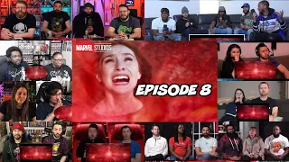 WandaVision 1x8 Reaction Mashup "Wanda Changes Reality Scene"