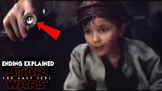 Star Wars The Last Jedi Ending Scene Explained!