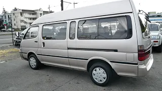 1994 TOYOTA HIACE LONG GRAND CABIN (10 passenger seats)