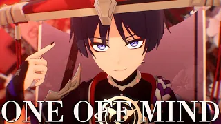 【MMD Genshin Impact】 ONE OFF MIND 【Scaramouche】