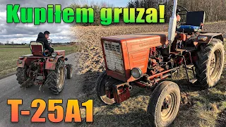 KUPIŁEM WŁADIMIRCA T-25A1 z 1976 roku! Radziecki ciągnik na moim gospo!😵 [Matheo780]